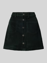 Eng anliegender Mini-Rock aus Baumwoll-Mix Modell 'AMAZING' von ONLY - 42