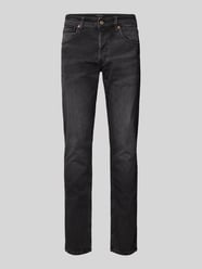 Straight Fit Jeans im 5-Pocket-Design Modell 'GROVER' von Replay Grau - 3