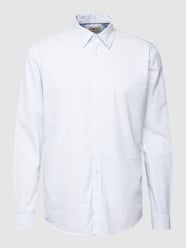 Freizeithemd mit Allover-Muster von Esprit Weiß - 45
