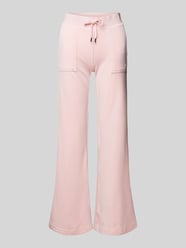 Low Rise Sweatpants mit aufgesetzten Taschen Modell 'LAYLA' von Juicy Couture Pink - 2