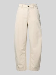 Jeansy o kroju regular fit z czystej bawełny Model 'WORKWEAR CANVAS BARREL' od ARMEDANGELS - 40