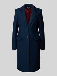 Regular fit lange jas van wolmix met kasjmier van Tommy Hilfiger - 29