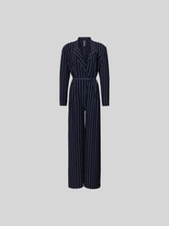 Jumpsuit mit Reverskragen von Norma Kamali - 2