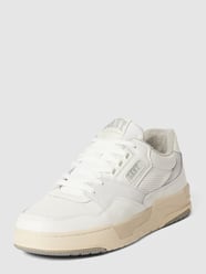 Sneakers met labeldetails, model 'Brookpal' van Gant Wit - 10