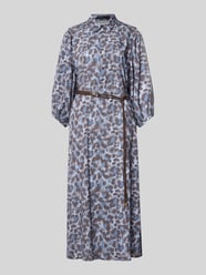 Ausgestelltes Freizeitkleid mit Allover-Muster Modell 'JULI' von Betty Barclay - 39