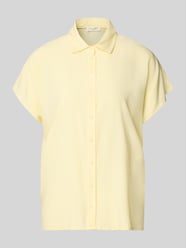 Bluzka o kroju regular fit z wiskozy od Christian Berg Woman - 32