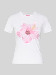 T-shirt met motiefprint model 'GIGI' van JJXX - 32