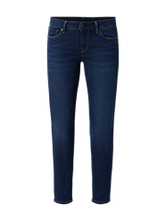 Stone Washed Skinny Fit Jeans von Pepe Jeans Blau / Türkis - 20