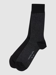 Socken mit Stretch-Anteil im 2er-Pack von Christian Berg Men Schwarz - 29