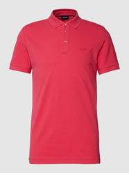 Poloshirt mit Label-Stitching von JOOP! Collection - 27