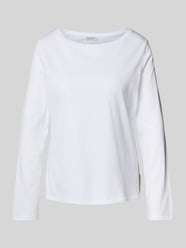 Longsleeve aus Baumwolle mit Logo-Detail von Marc O'Polo - 17