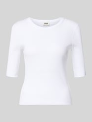 T-Shirt in Ripp-Optik Modell 'SELAY' von DRYKORN - 16