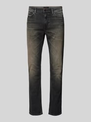 Slim Fit Jeans im 5-Pocket-Design Modell 'DELAWARE' von BOSS Orange - 42