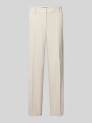 Stoffhose mit französischen Eingrifftaschen Modell 'AMELIE' von CAMBIO Beige - 22