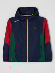 Windbreaker mit Kapuze  von Polo Ralph Lauren Teens Blau - 7