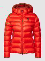Jacke mit Label-Patch von Blauer Usa Rot - 15
