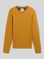 sweter z czystej bawełny o kroju regular fit od Tom Tailor - 6