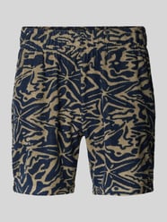 Regular fit korte broek van badstof van Only & Sons - 16