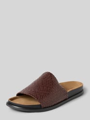 Slippers van echt geitenleer van Vagabond - 20