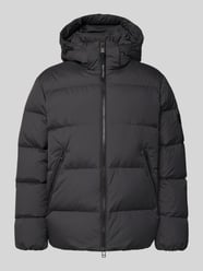 Regular Fit Daunenjacke mit abnehmbarer Kapuze von Marc O'Polo - 42