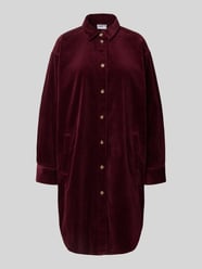Knielanges Hemdblusenkleid aus Cord von Jake*s Casual - 16