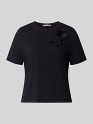 Regular Fit T-Shirt aus elastischem Baumwoll-Mix von Christian Berg Woman Selection - 24