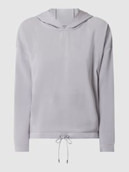 Hoodie met oversized schouders  van s.Oliver BLACK LABEL Grijs - 29