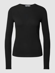 Longsleeve in Ripp-Optik Modell 'LILOCA' von Mango - 5