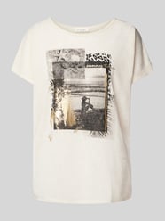 T-shirt met motiefprint van Christian Berg Woman - 33