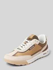 Sneaker mit Label-Details von Tommy Hilfiger Beige - 31