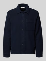 Regular Fit Hemdjacke aus reinem Baumwoll-Mix Modell 'REGFRED' von Selected - 31