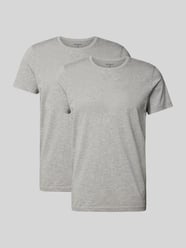 T-shirt met viscose in een set van 2 stuks van MCNEAL - 33