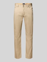 Regular Fit Chino im 5-Pocket-Design von Christian Berg Men Beige - 45