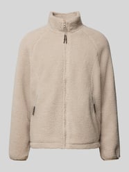 Jacke aus Teddyfell Modell 'TERRAIN' von Jack & Jones Beige - 11