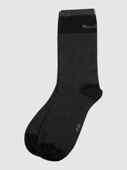 Socken mit Stretch-Anteil im 2er-Pack von Marc O'Polo - 11