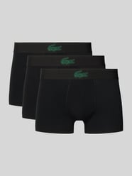 Boxershort van katoenmix in set van 3 van Lacoste - 21
