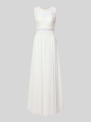 Regular Fit Brautkleid mit Spitzenbesatz von Mascara - 13