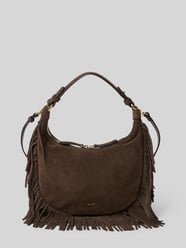 Handtasche aus Leder mit Fransen Modell 'NANA' von Abro - 1