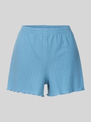 Relaxed Fit Pyjama-Shorts mit Strukturmuster von Jake*s Casual - 31