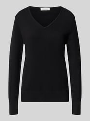 Regular fit sweatshirt van met viscose van Christian Berg Woman - 4
