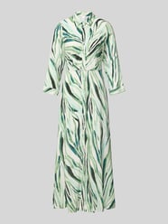 Hemdblusenkleid aus Viskose Modell 'SAVANNA' von YAS - 28