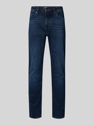 Jeansy o kroju tapered fit z mieszanki bawełny model ‘ARIC’ od Marc O'Polo DENIM - 34