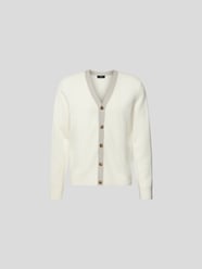 Cardigan mit V-Ausschnitt von Theory Beige - 41