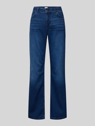 Wide Leg Jeans im 5-Pocket-Design Modell 'Madison' von Mustang - 5