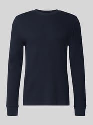 Longsleeve mit Ripp-Struktur Modell 'MORO' von MCNEAL - 24
