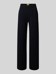 Wide leg stoffen broek met elastische band, model 'NANCY van JJXX - 23