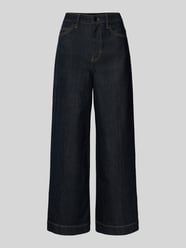High waist jeans van katoenmix van s.Oliver BLACK LABEL - 4