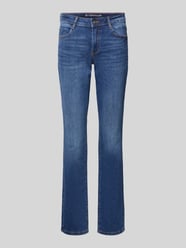 Straight fit jeans van katoenmix, model 'LIVA STRAIGHT' van Tom Tailor - 14