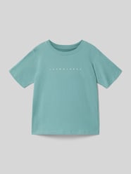 T-shirt o kroju regular fit z nadrukiem z logo model 'Estar' od JACK & JONES - 37