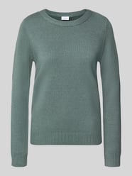 Gebreide pullover van viscosemix van VILA - 6